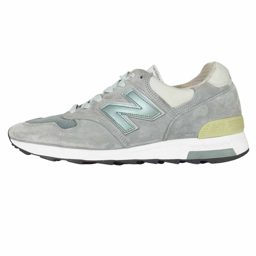 NEW BALANCE ニューバランス M1400SB USA製 M1400 ローカット スニーカー グレー系 28cm【中古】