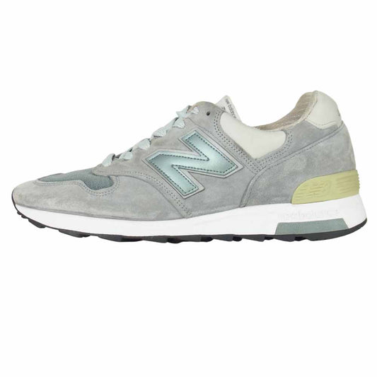 NEW BALANCE ニューバランス M1400SB USA製 M1400 ローカット スニーカー グレー系 28cm【中古】