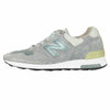 NEW BALANCE ニューバランス M1400SB USA製 M1400 ローカット スニーカー グレー系 28cm【中古】
