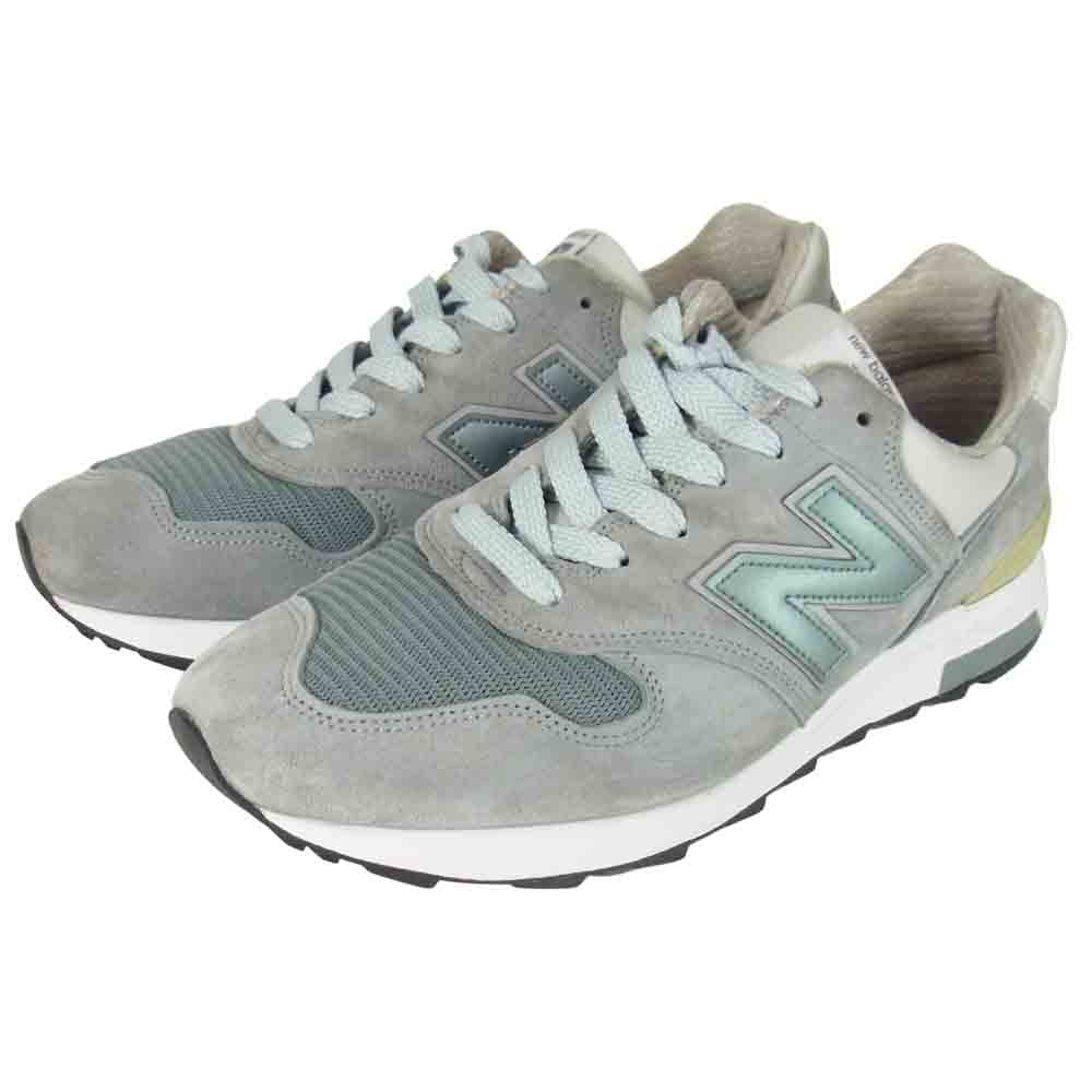 NEW BALANCE ニューバランス M1400SB USA製 M1400 ローカット スニーカー グレー系 28cm【中古】