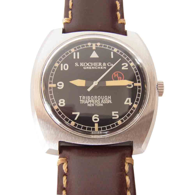 COLIMBO コリンボ ZQ-0900 Field Watch フィールド ウォッチ 手巻き ブラウン系【中古】