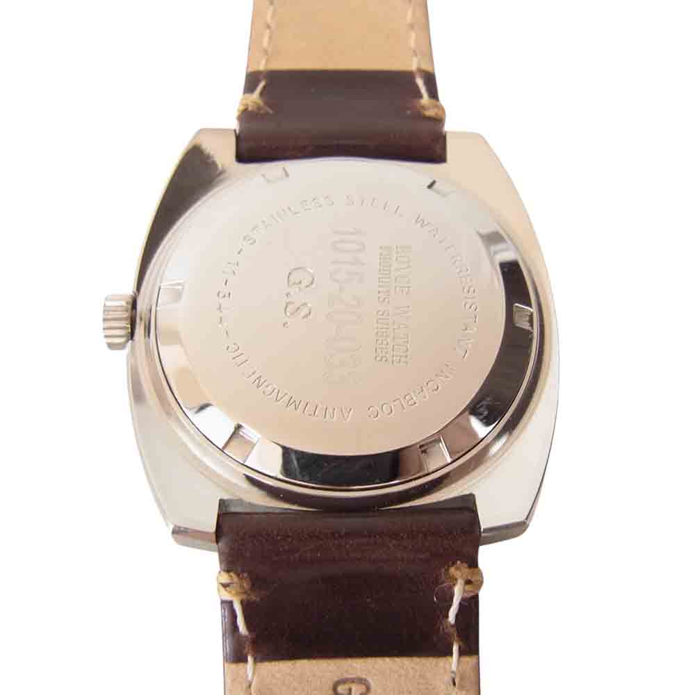 COLIMBO コリンボ ZQ-0900 Field Watch フィールド ウォッチ 手巻き ブラウン系【中古】