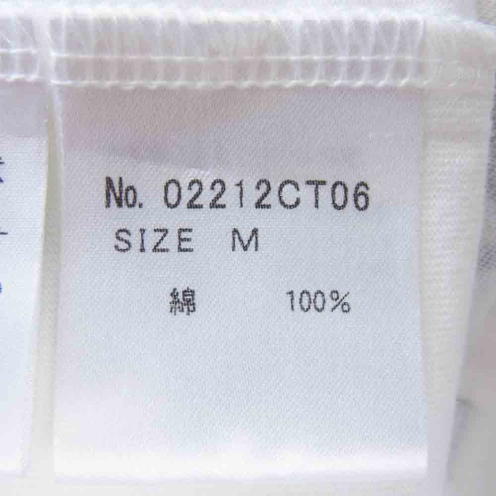 HYSTERIC GLAMOUR ヒステリックグラマー 02212CT06 DOMINANT WOMAN プリント Tシャツ ホワイト系 M【新古品】【未使用】【中古】