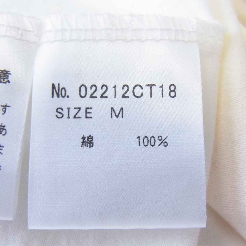 HYSTERIC GLAMOUR ヒステリックグラマー 02212CT18 FOREVER SUMMER プリント Tシャツ ホワイト系 M【新古品】【未使用】【中古】