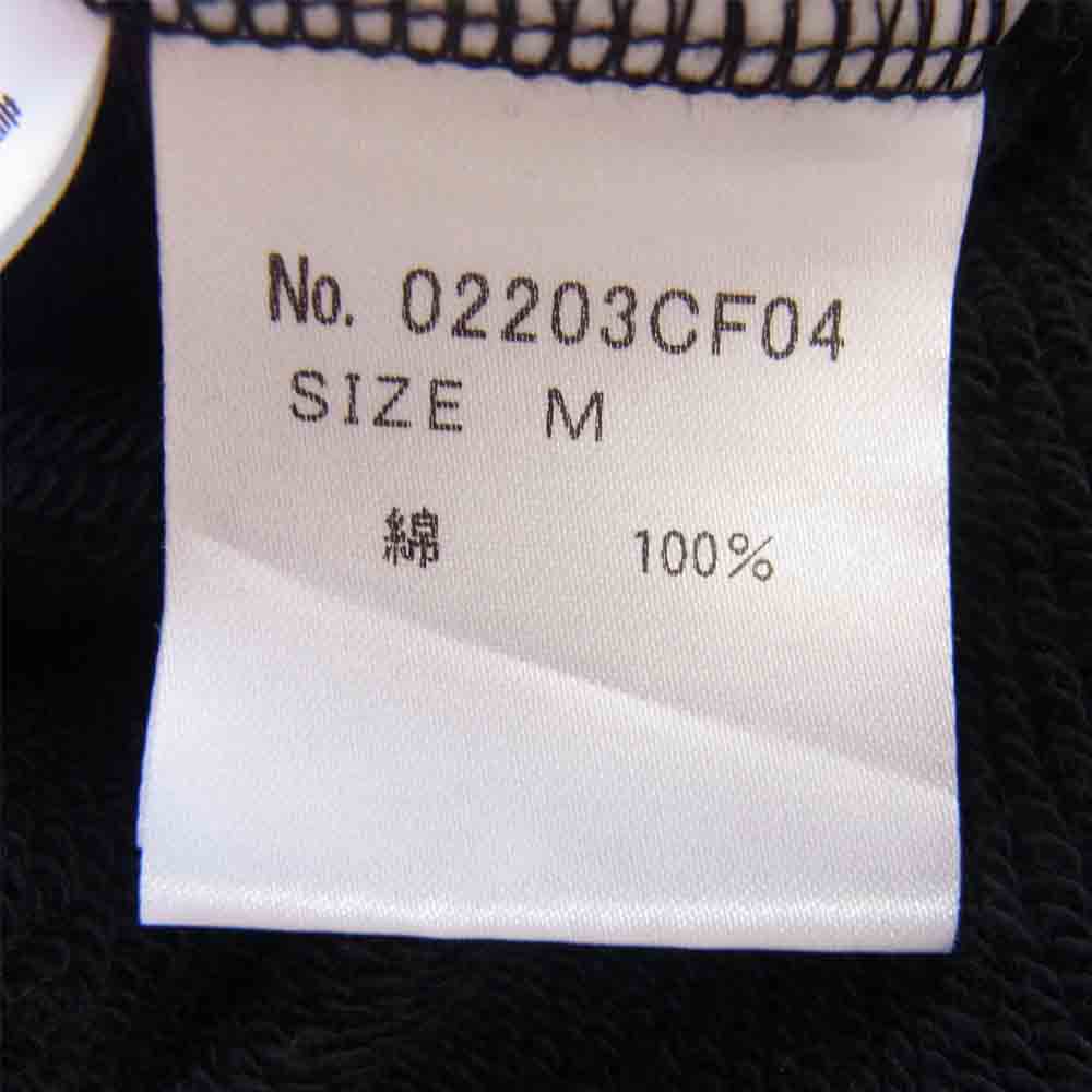 HYSTERIC GLAMOUR ヒステリックグラマー 02203CF04 TURN IT ON ジップ パーカー ブラック系 M【新古品】【未使用】【中古】