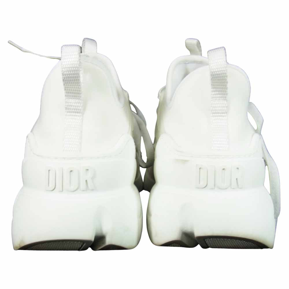 Christian Dior クリスチャンディオール D-CONNECT D-コネクト テクニカルファブリック スニーカー ホワイト系 36【中古】
