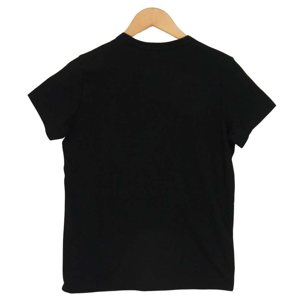 tricot COMME des GARCONS トリココムデギャルソン TQ-T046 toricot トリコ クラウン Tシャツ ブラック系 M【中古】