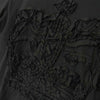 tricot COMME des GARCONS トリココムデギャルソン TQ-T046 toricot トリコ クラウン Tシャツ ブラック系 M【中古】