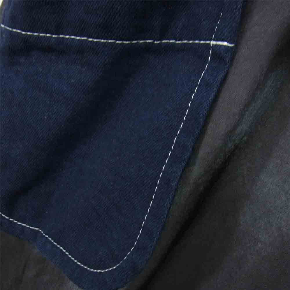 tricot COMME des GARCONS トリココムデギャルソン TA-O012 toricot トリコ ワンピース ブルー系 M【中古】