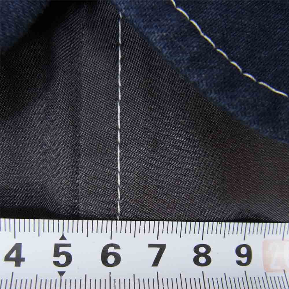 tricot COMME des GARCONS トリココムデギャルソン TA-O012 toricot トリコ ワンピース ブルー系 M【中古】