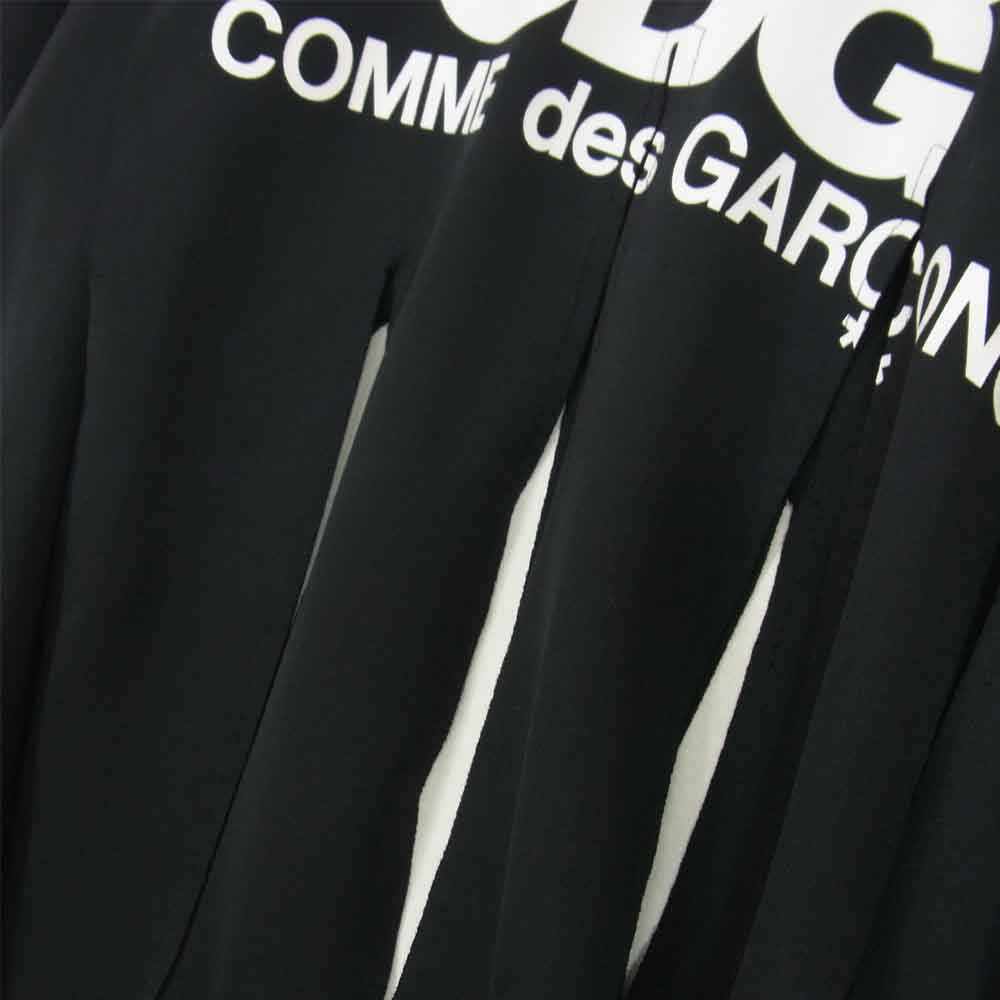 コムデギャルソン CDG スタッフTシャツ ブラック XL