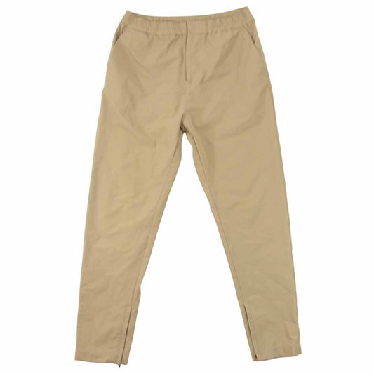 Sandinista サンディニスタ イージー ナイロン パンツ ベージュ系 M【中古】