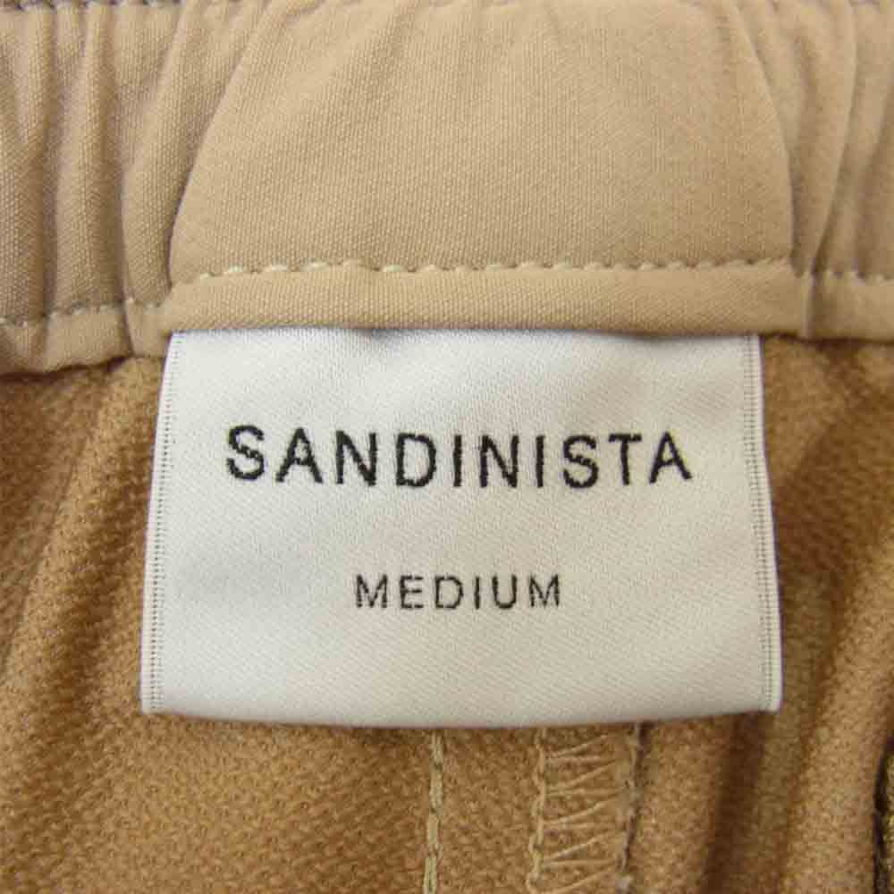 Sandinista サンディニスタ イージー ナイロン パンツ ベージュ系 M【中古】