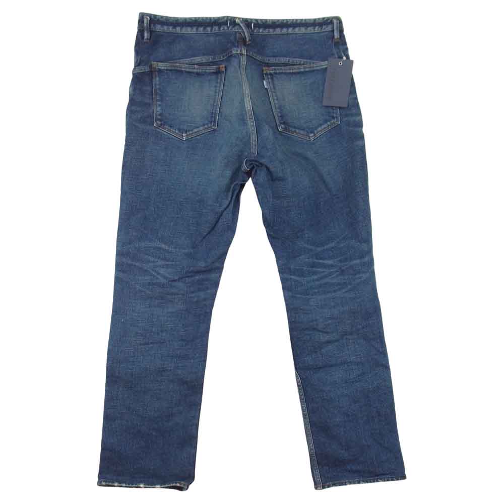 nonnative ノンネイティブ NN-P3920 DWELLER 5P JEANS DROPPED FIT C/P 13oz DENIM STRETCH VW 'DAN' 5ポケット ドロップフィット デニム パンツ インディゴブルー系 4【中古】
