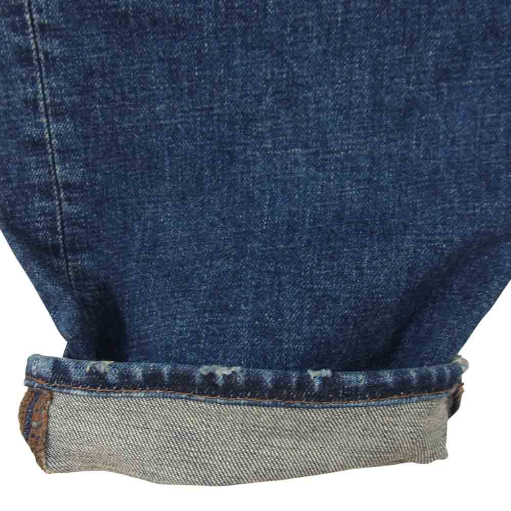 nonnative ノンネイティブ NN-P3920 DWELLER 5P JEANS DROPPED FIT C/P 13oz DENIM STRETCH VW 'DAN' 5ポケット ドロップフィット デニム パンツ インディゴブルー系 4【中古】