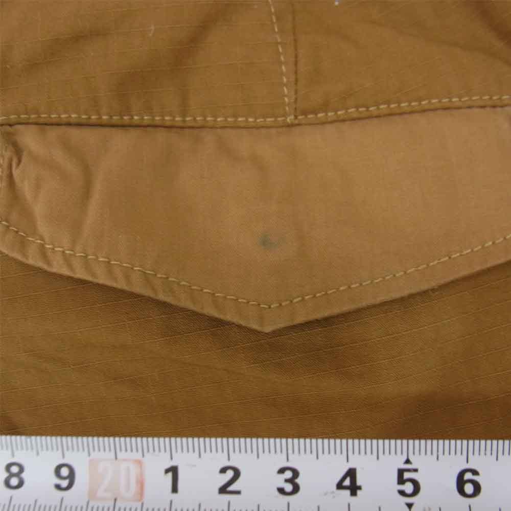 nanamica ナナミカ SUCS004 Cargo Pants リップストップ カーゴ パンツ ブラウン ブラウン系 34【中古】