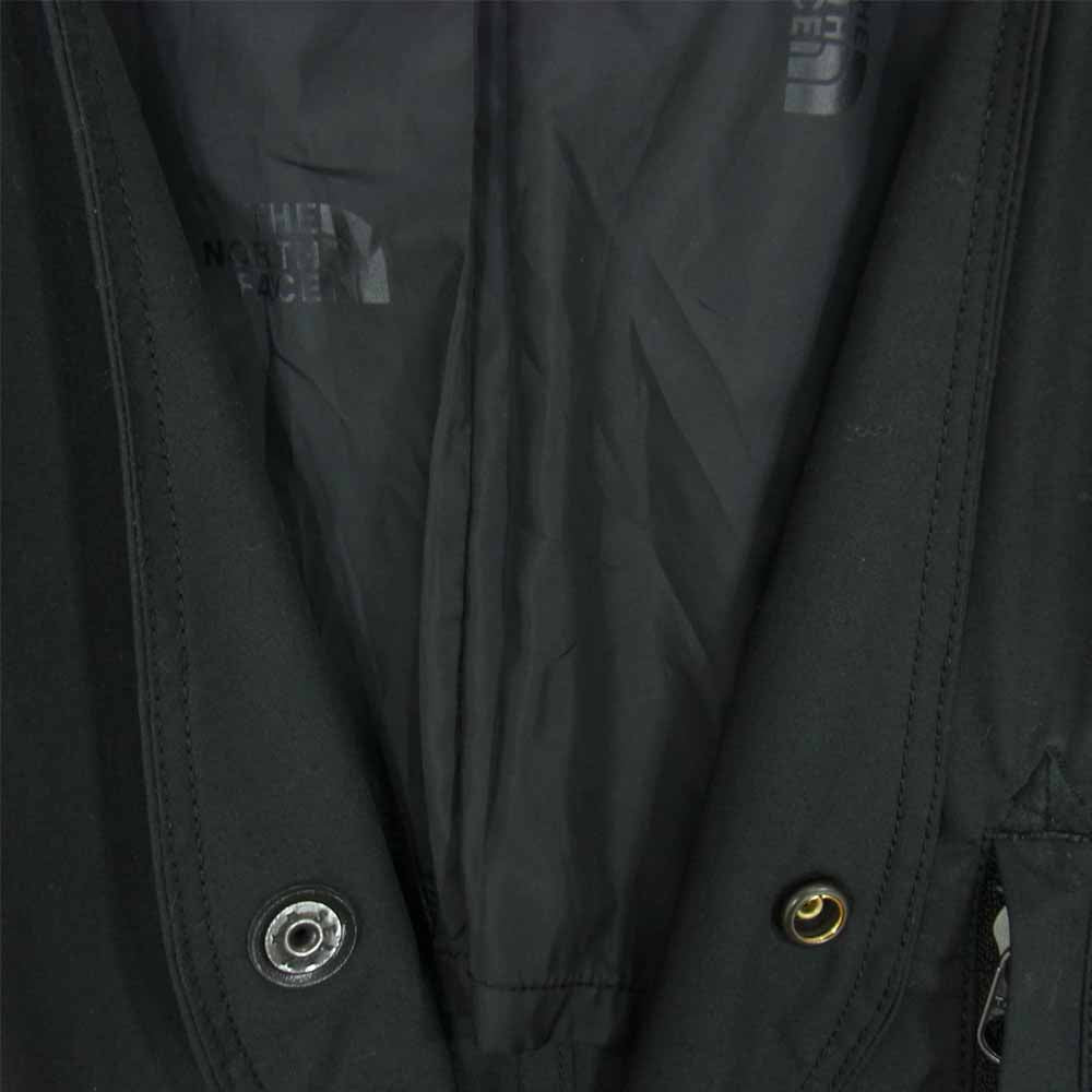 THE NORTH FACE ノースフェイス NP2102N PURPLE LABEL パープルレーベル Midweight 65/35 Hopper Field Cardigan ミッドウェイト ホッパー フィールド カーディガン ノーカラー ジャケット ブラック系 XL【美品】【中古】