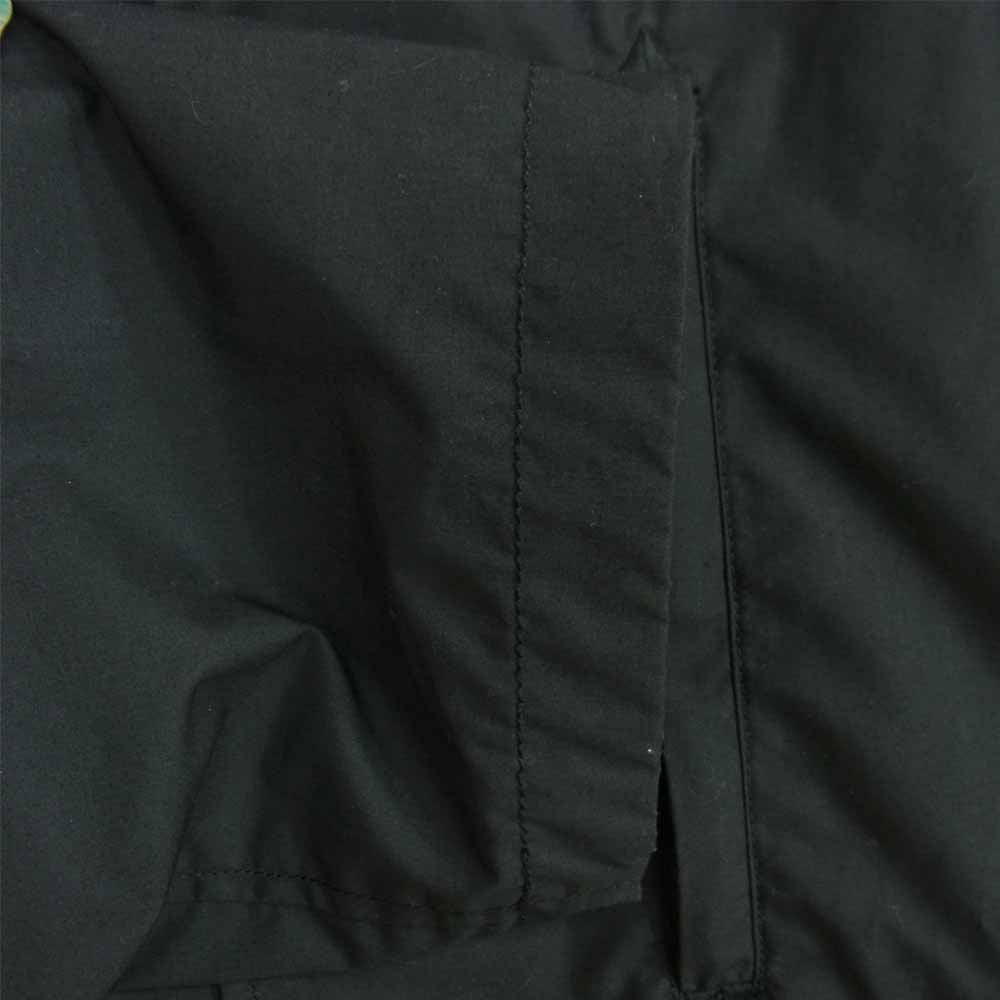 THE NORTH FACE ノースフェイス NP2102N PURPLE LABEL パープルレーベル Midweight 65/35 Hopper Field Cardigan ミッドウェイト ホッパー フィールド カーディガン ノーカラー ジャケット ブラック系 XL【美品】【中古】