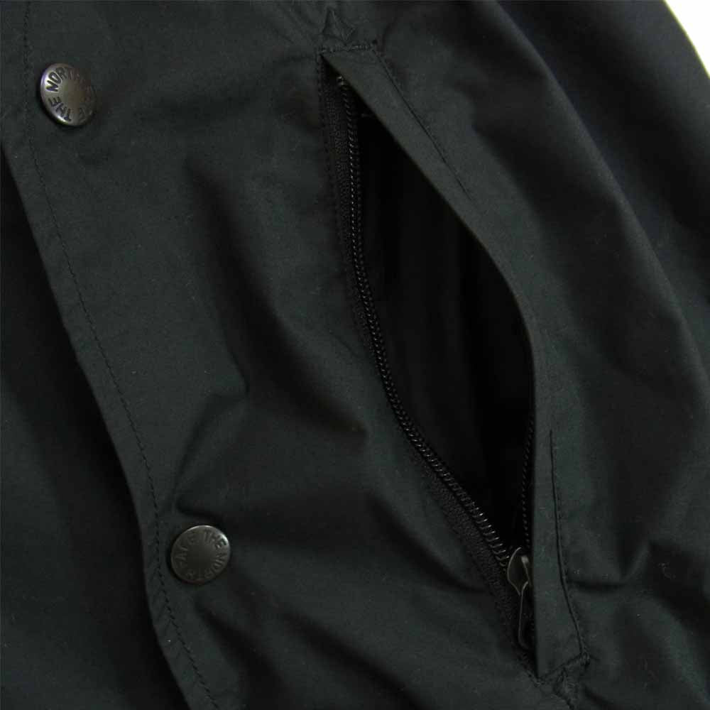 THE NORTH FACE ノースフェイス NP2102N PURPLE LABEL パープルレーベル Midweight 65/35 Hopper Field Cardigan ミッドウェイト ホッパー フィールド カーディガン ノーカラー ジャケット ブラック系 XL【美品】【中古】