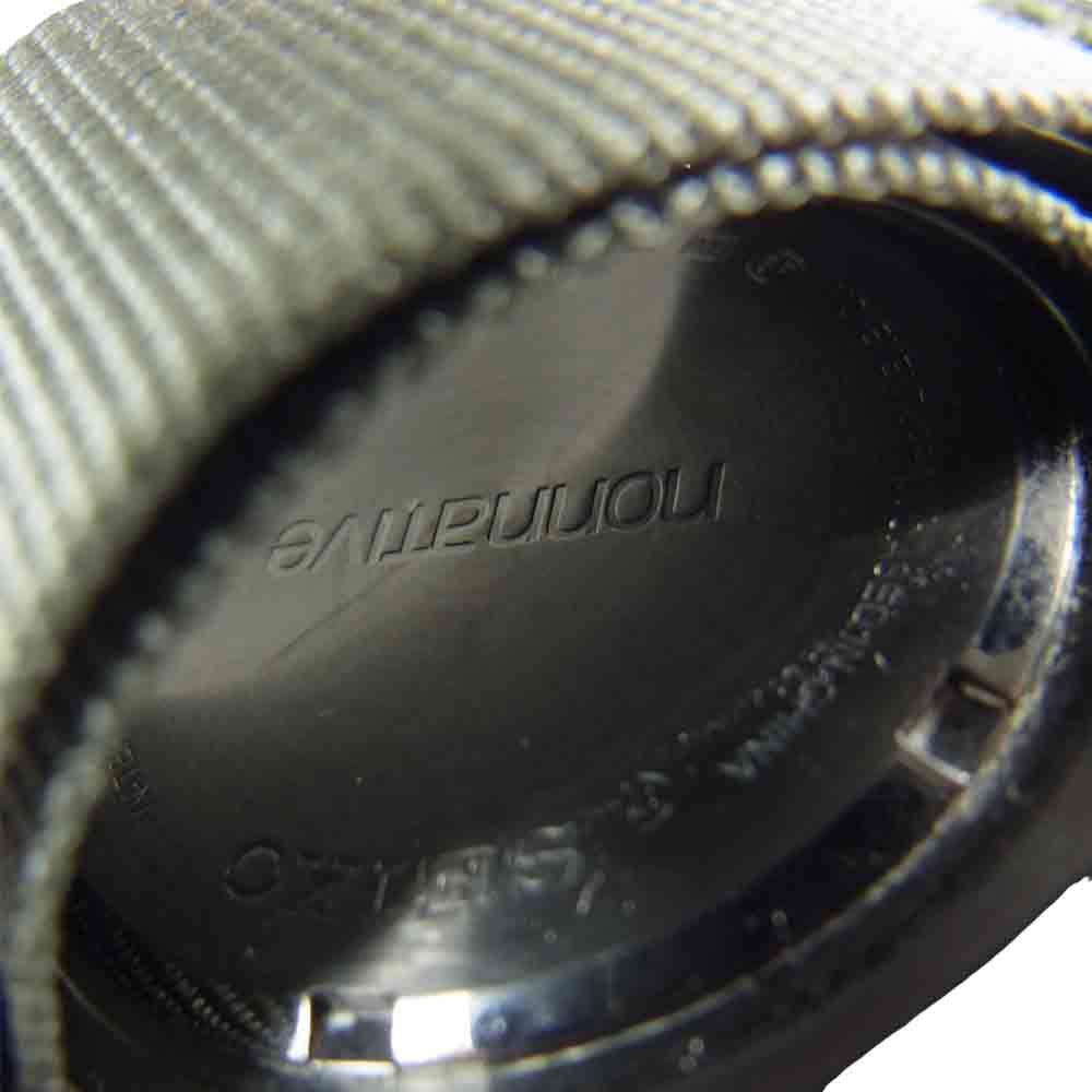 nonnative ノンネイティブ × SEIKO セイコー NN-A2751 500本限定 CHRONOGRAPH WATCH クロノグラフ ウォッチ ブラック系【中古】