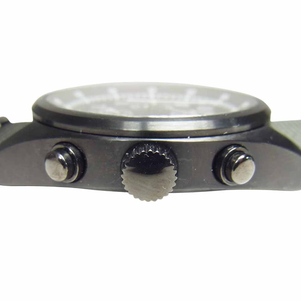 nonnative ノンネイティブ × SEIKO セイコー NN-A2751 500本限定 CHRONOGRAPH WATCH クロノグラフ ウォッチ ブラック系【中古】