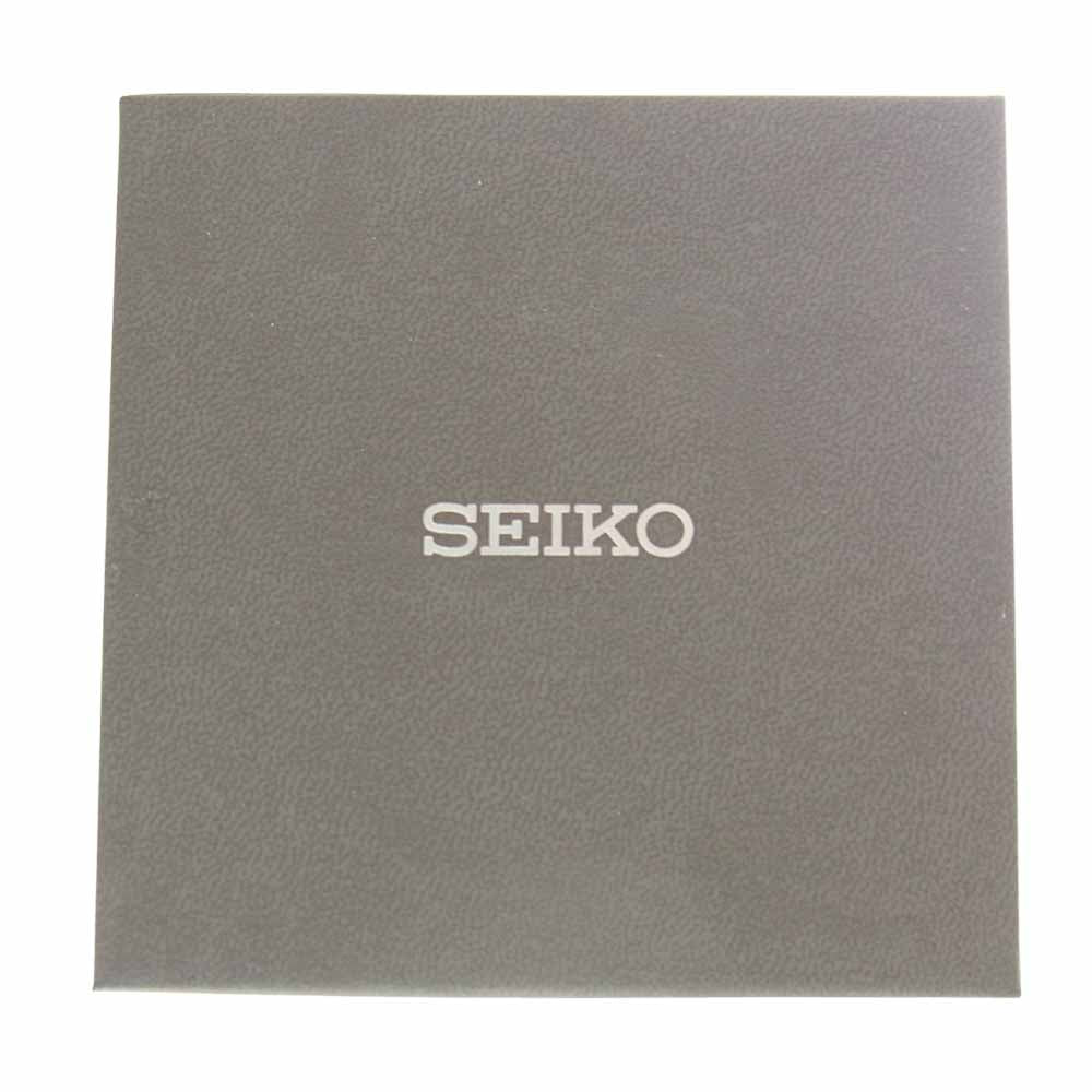 nonnative ノンネイティブ × SEIKO セイコー NN-A2751 500本限定 CHRONOGRAPH WATCH クロノグラフ ウォッチ ブラック系【中古】
