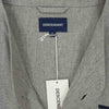 DESCENDANT ディセンダント 19SS 191TQDS-SHM04 ROBE CARDIGAN カーディガン ノーカラー シャツ グレー系 M【美品】【中古】