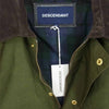 DESCENDANT ディセンダント 19SS 191TQDS-JKM01 GAME SOUTIEN COLLAR COAT ゲーム ステンカラー ショート コート ジャケット カーキ系 M【極上美品】【中古】