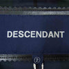 DESCENDANT ディセンダント 19SS 191TQDS-JKM01 GAME SOUTIEN COLLAR COAT ゲーム ステンカラー ショート コート ジャケット カーキ系 M【極上美品】【中古】