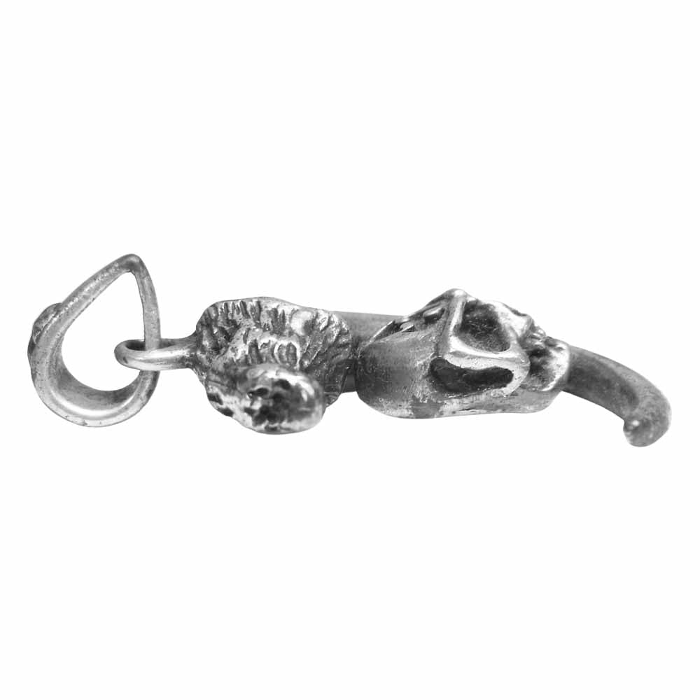 ARIF COLLECTION アリフコレクション クロー ペンダント シルバー系【中古】