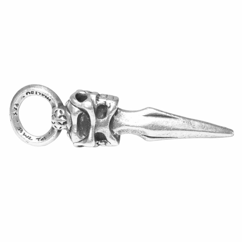 BILL WALL LEATHER ビルウォールレザー ダブル スカル ダガー シルバー系【中古】
