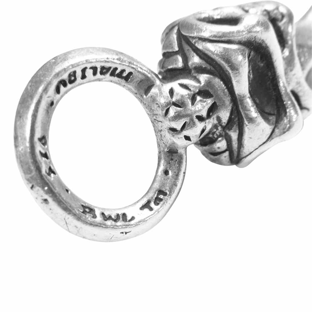 BILL WALL LEATHER ビルウォールレザー ダブル スカル ダガー シルバー系【中古】