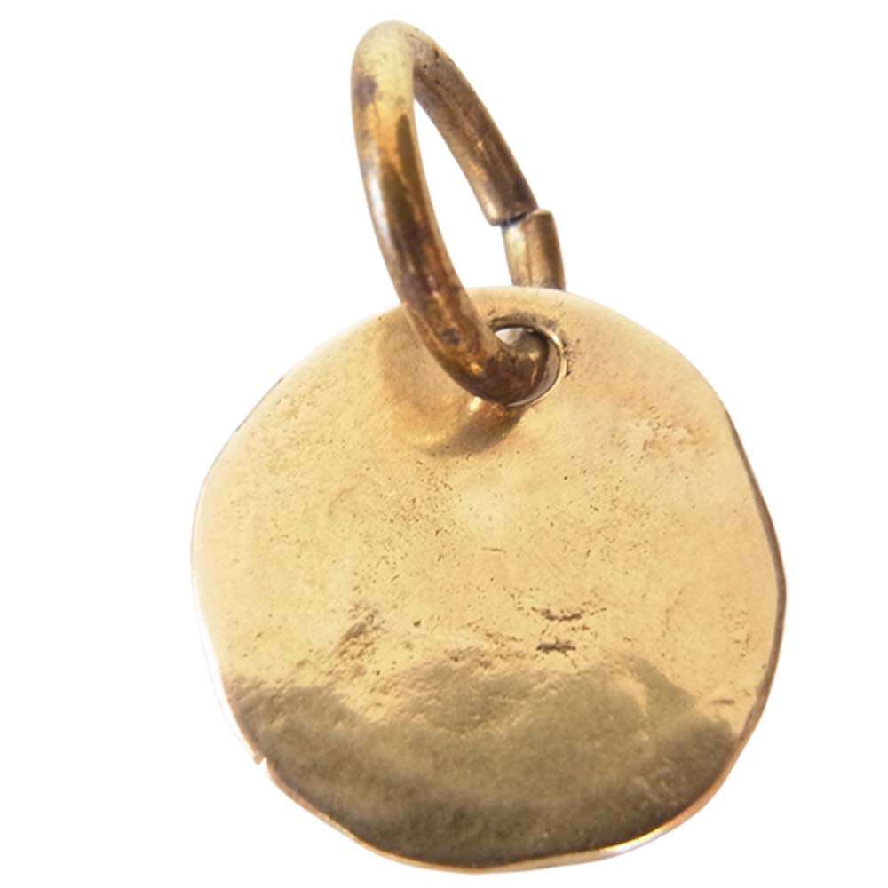 LARRY SMITH ラリースミス 18K EAGLE FACE MEDAL XS イーグル フェイス メダル ゴールド系【中古】