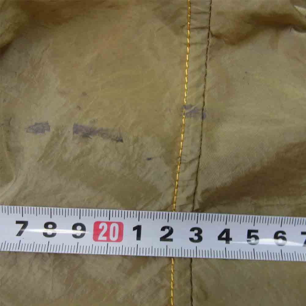 STONE ISLAND ストーンアイランド 681544447 NYLON METAL FULL ZIP HOODIE ナイロン メタル フルジップ フーディブルゾン カーキ系 M【中古】