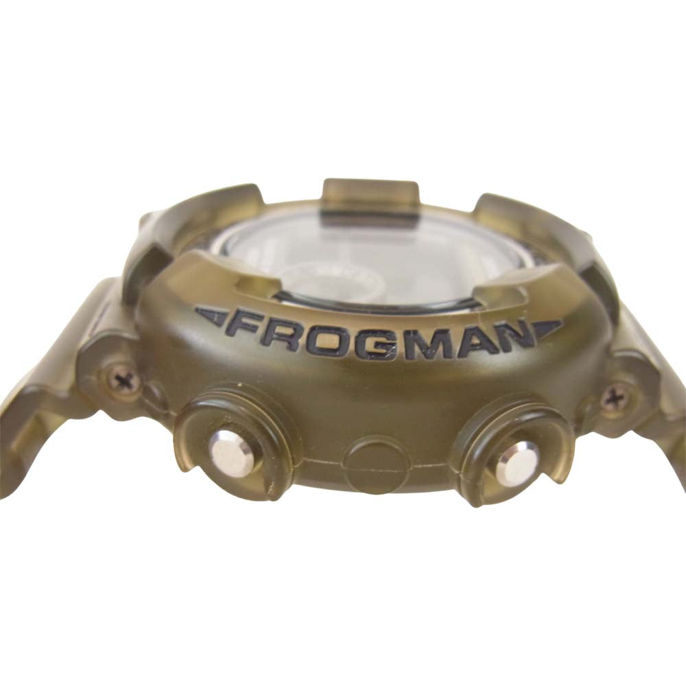 G-SHOCK ジーショック DW-8200MS-8T FROGMAN フロッグマン メンインスモーク スケルトン 腕時計 カーキ系【中古】