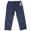 COMOLI コモリ 21SS T01-03013 リネン コットン ドロー ストリング パンツ インディゴブルー系 1【美品】【中古】