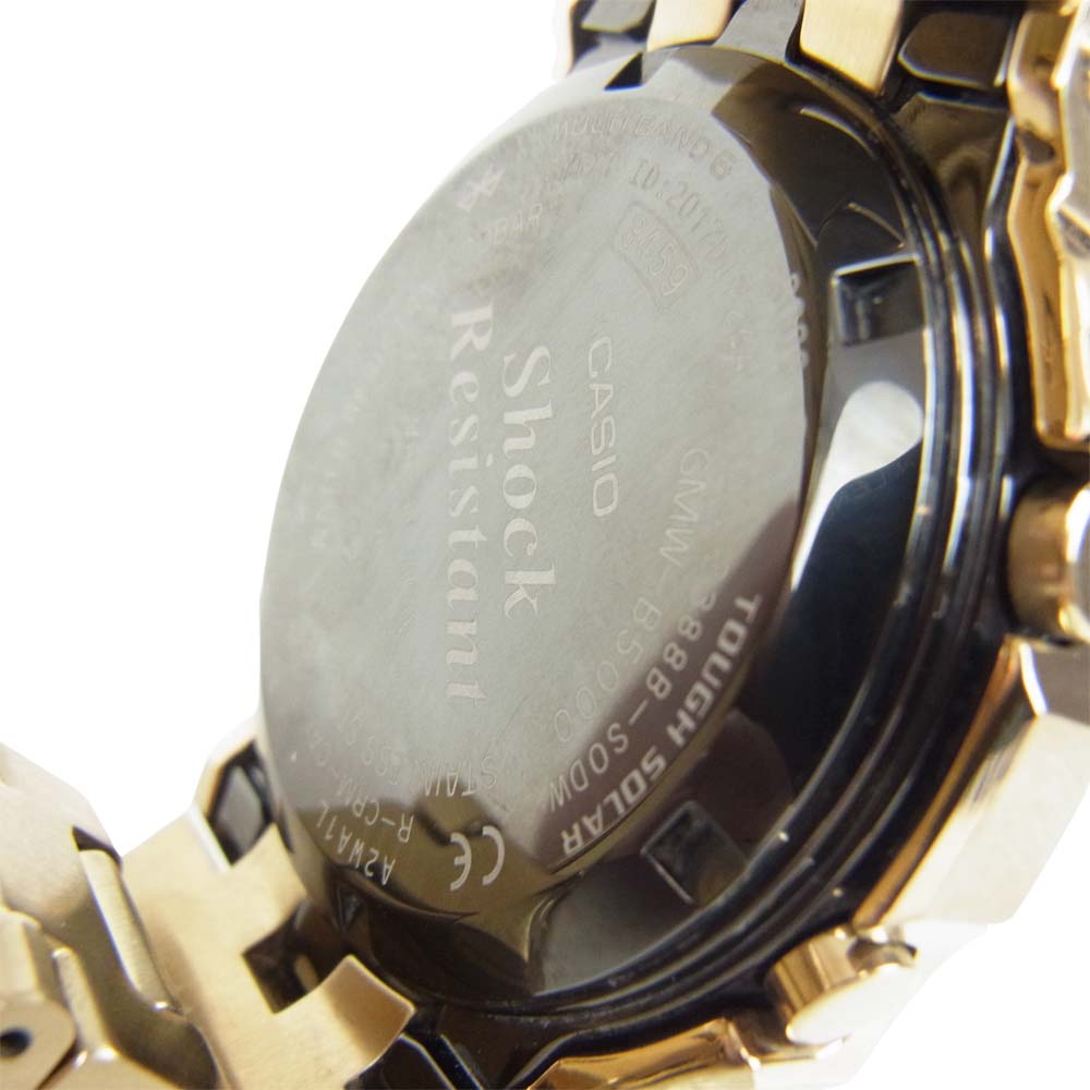 G-SHOCK ジーショック GMW-B5000 フルメタル 電波ソーラー 腕時計 ゴールド系【中古】