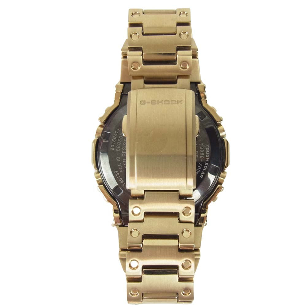 G-SHOCK ジーショック GMW-B5000 フルメタル 電波ソーラー 腕時計 ゴールド系【中古】