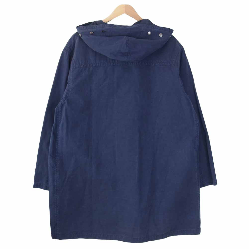 POLO RALPH LAUREN ポロ・ラルフローレン ダック ダッフル コート ネイビー系 L【中古】