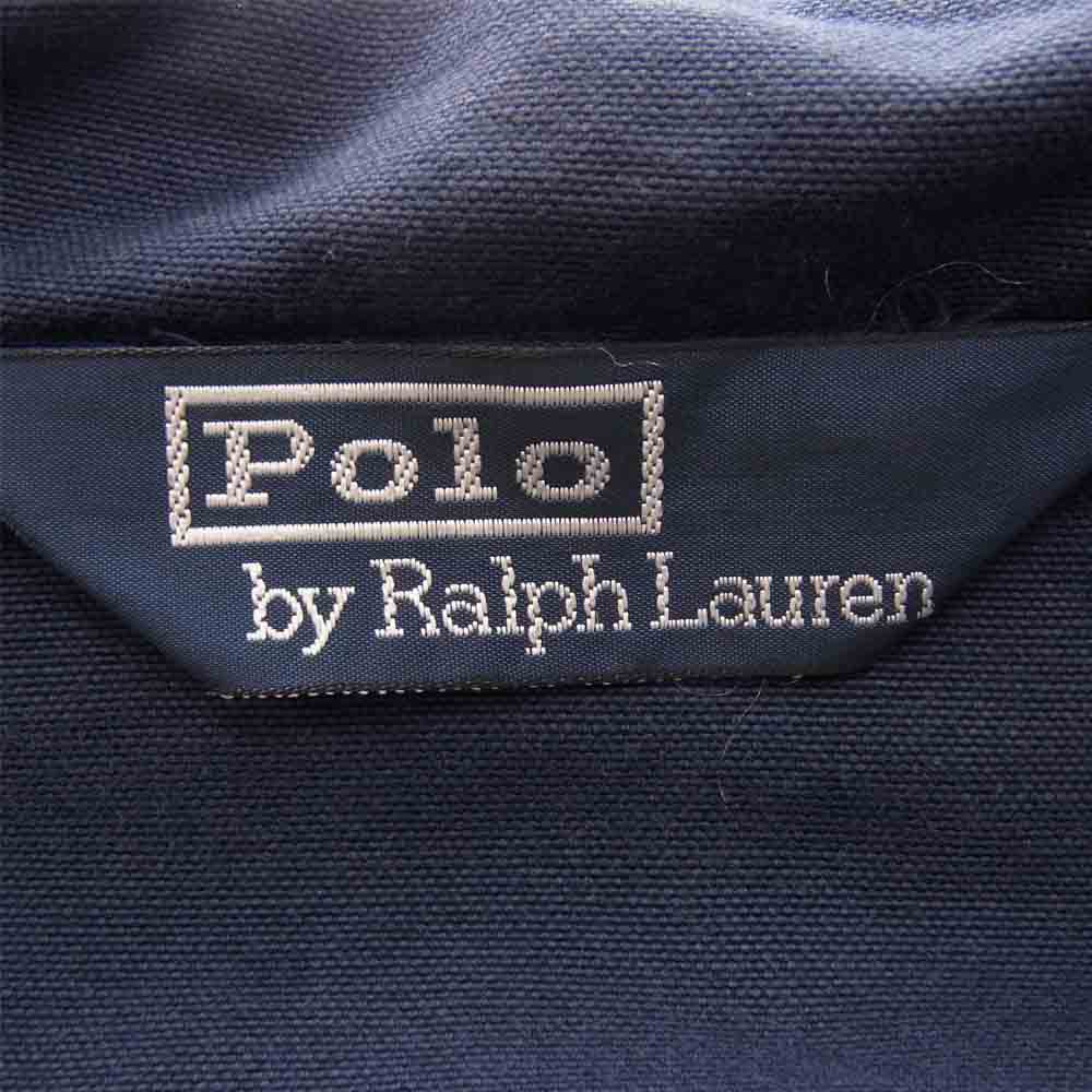 POLO RALPH LAUREN ポロ・ラルフローレン ダック ダッフル コート ネイビー系 L【中古】