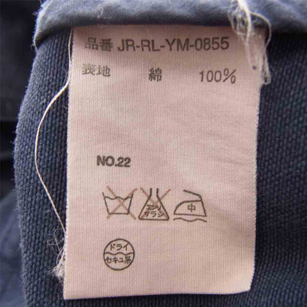 POLO RALPH LAUREN ポロ・ラルフローレン ダック ダッフル コート ネイビー系 L【中古】