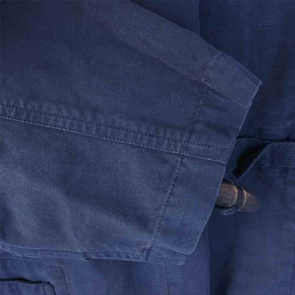 POLO RALPH LAUREN ポロ・ラルフローレン ダック ダッフル コート ネイビー系 L【中古】
