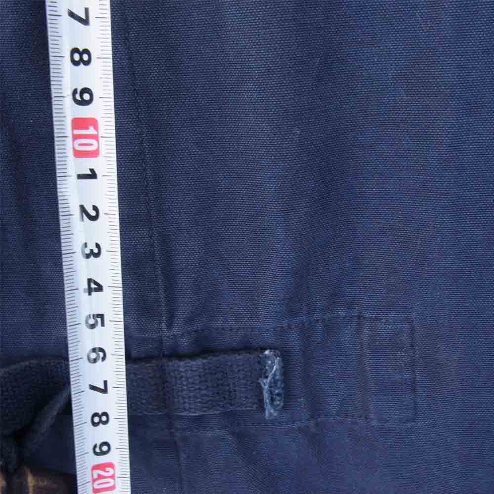 POLO RALPH LAUREN ポロ・ラルフローレン ダック ダッフル コート ネイビー系 L【中古】