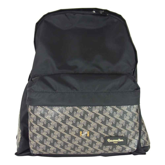 レザレクション Staff Day Pack スタッフ デイ パック リュック ブラック系【新古品】【未使用】【中古】