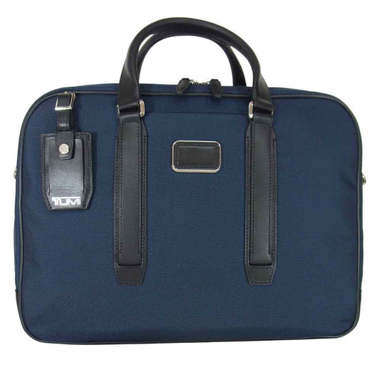 レザレクション 0682409NVYD2E Jarvis デラックス ラップトップ ブリーフ ネイビー/ブラック ネイビー系【新古品】【未使用】【中古】