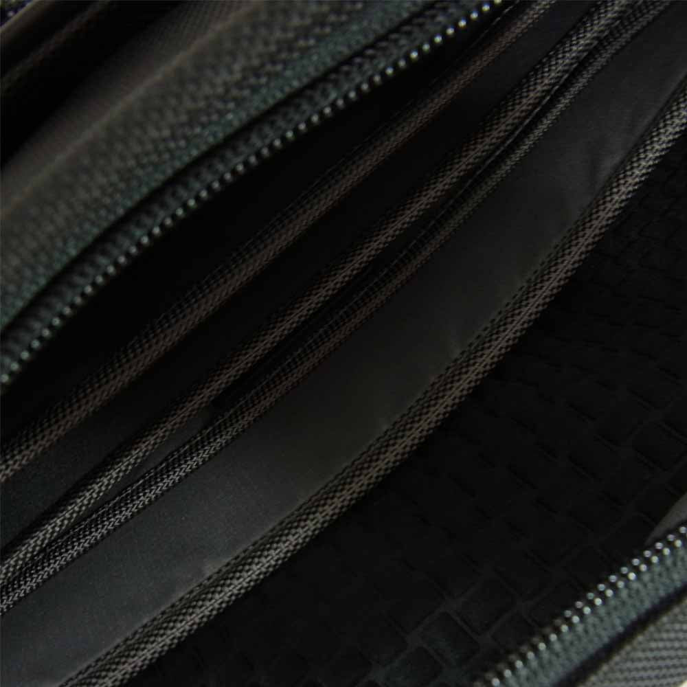 TUMI トゥミ 02603182D3 alpha スリム 3way ブリーフ ブラック ブラック系【新古品】【未使用】【中古】
