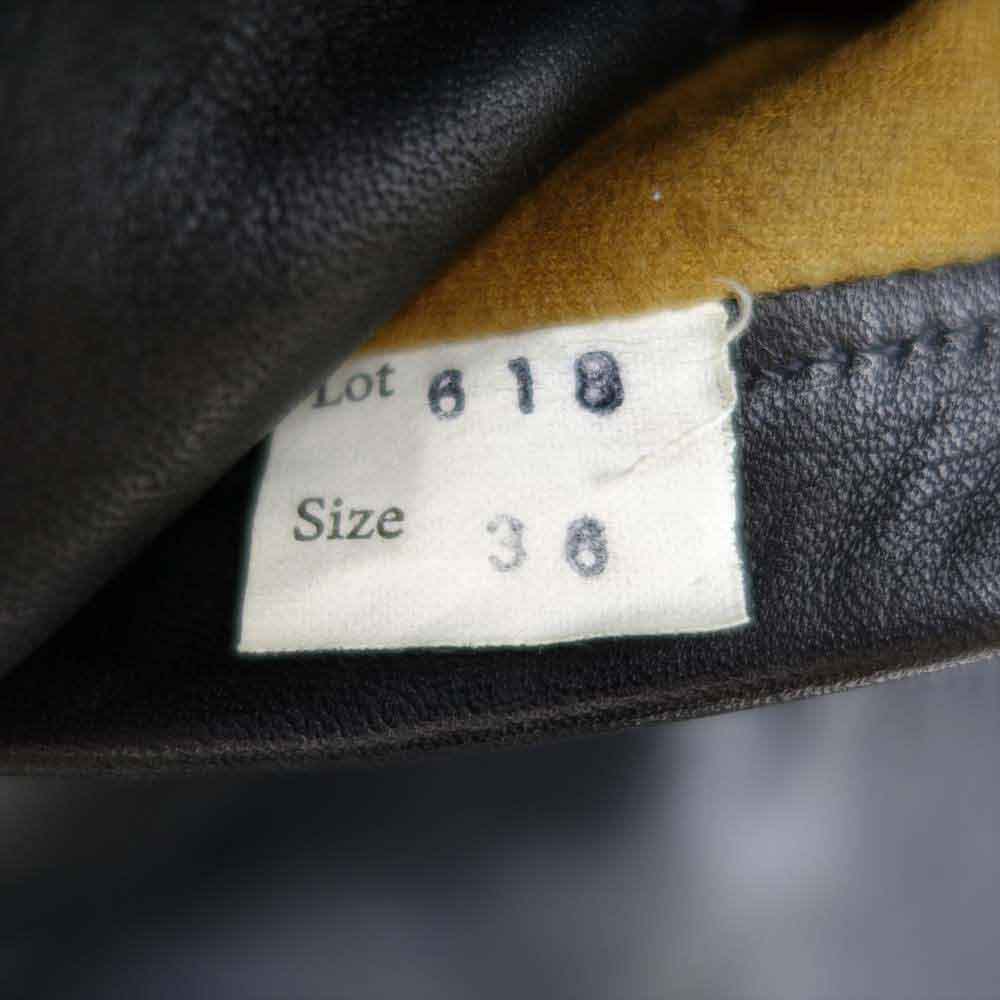 AT LAST アットラスト Lot.618 1st HORSE HIDE SPORTS JKT 襟