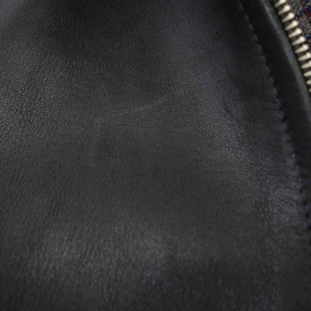 AT LAST アットラスト Lot.618 1st HORSE HIDE SPORTS JKT 襟