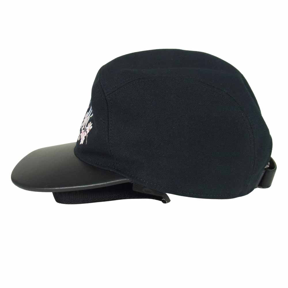 Dior ディオール 19AW 933C904A4511 空山基 桜 ロゴ ジェットキャップ ブラック系 L【美品】【中古】