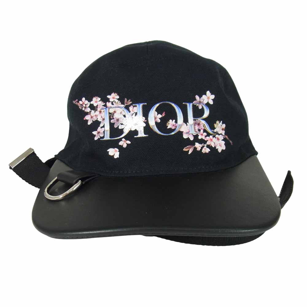 Dior ディオール 19AW 933C904A4511 空山基 桜 ロゴ ジェットキャップ